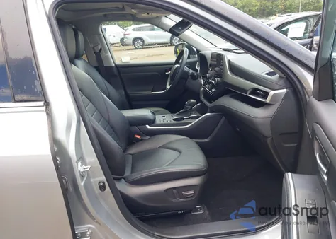 2024 Toyota Highlander Xle из США, поврежденный, VIN 5TDKDRAH8RS052184